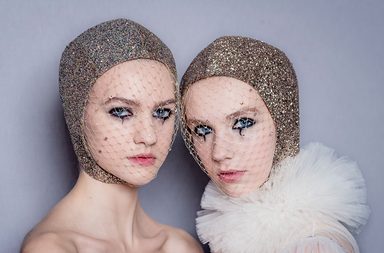 دموع ديور تكرس تميز ابتكارات ماكياج ديور في عرض الهوت كوتور الباريسي لصيف 2019