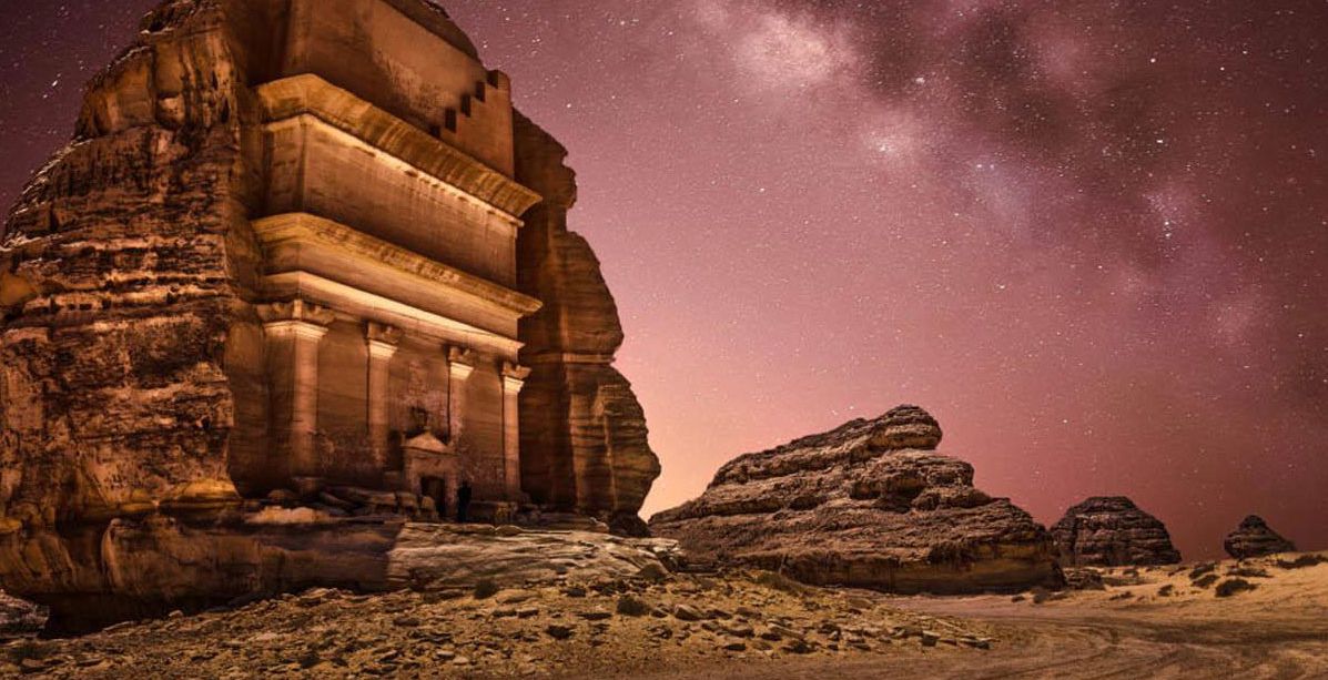 أجمل اللقطات لمدينة العلا السعودية