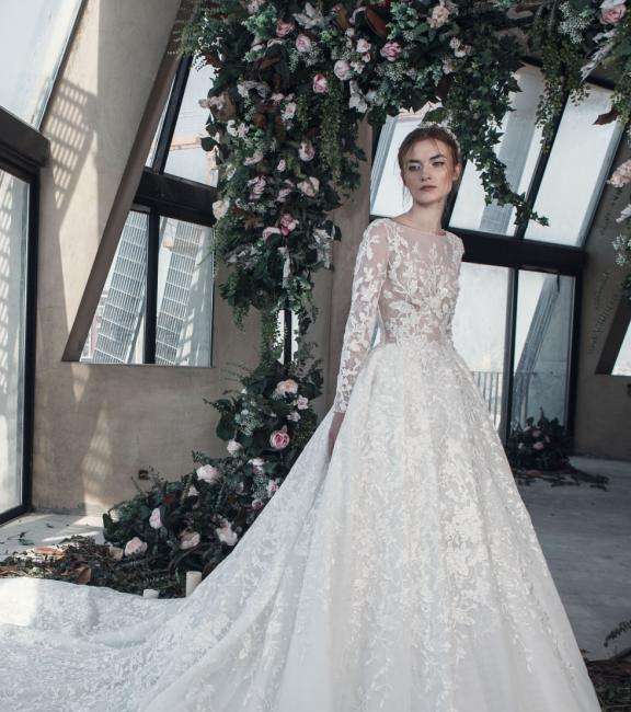 صور اجمل واشيك فساتين زفاف