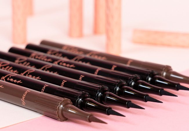 الآيلاينر السائل الجديد Roller Liner من Benefit