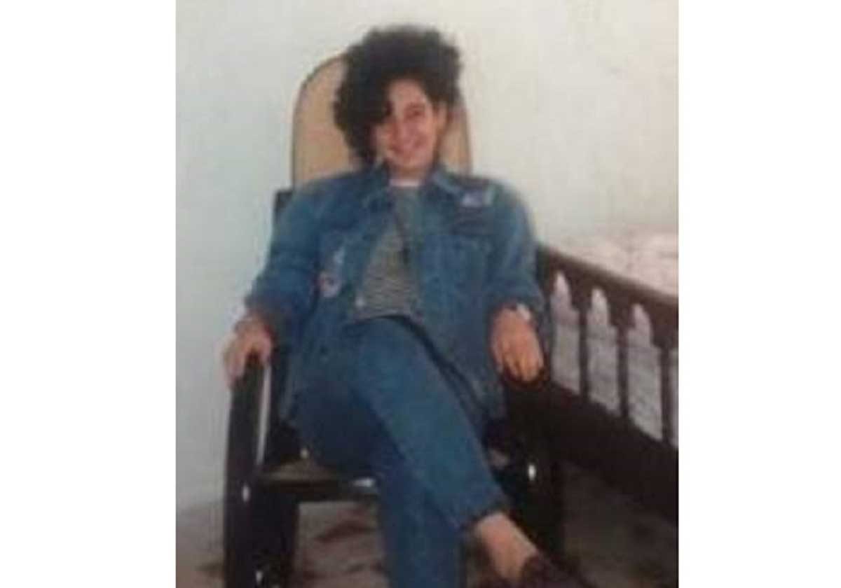 صورة من مرحلة مراهقة سلاف فواخرجي