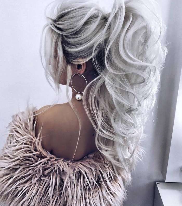 صور اجمل تسريحات شعر جديده للمناسبات