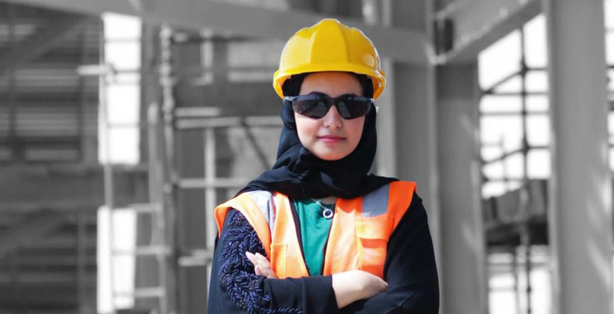 المهندسة أمجاد العميري