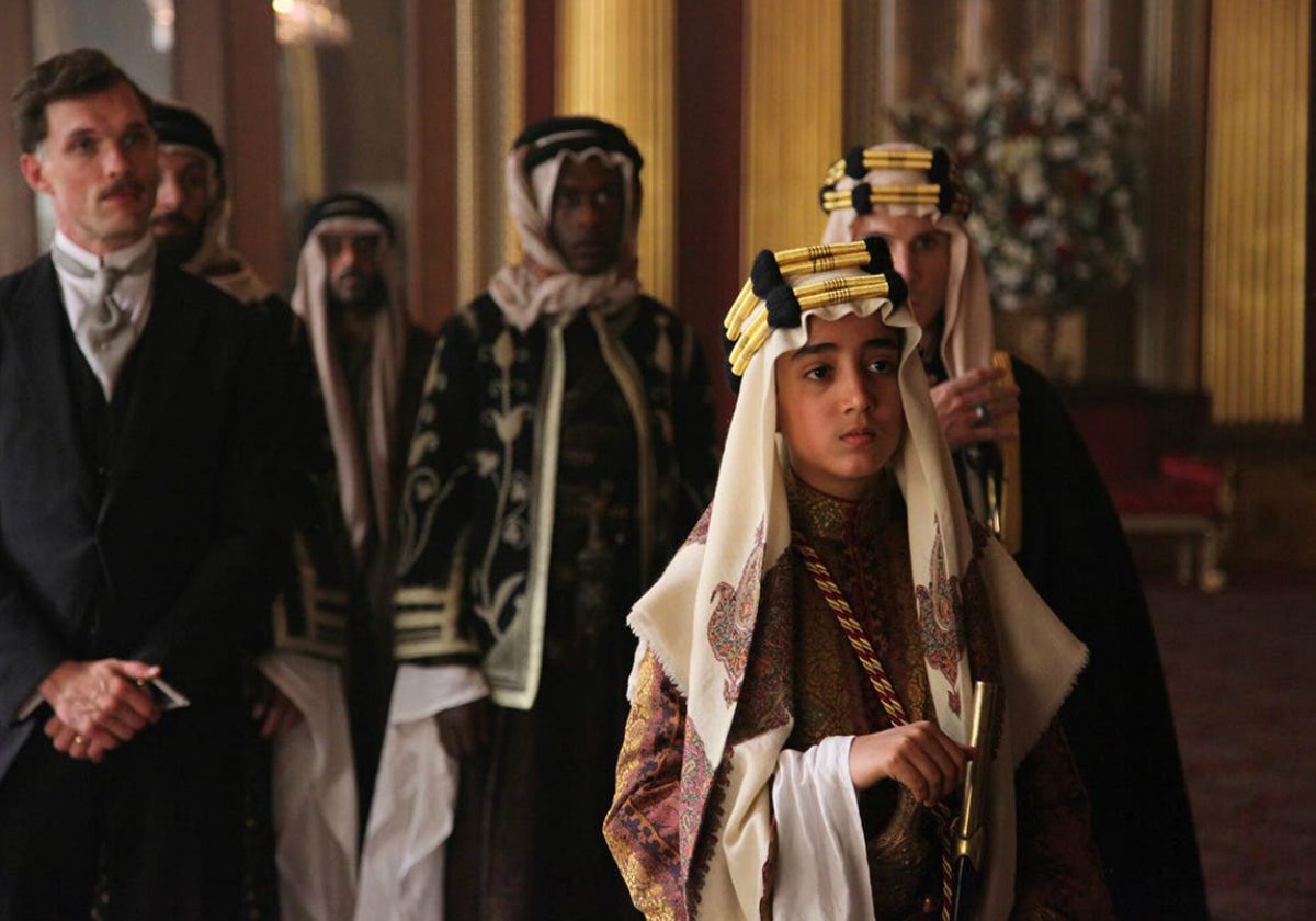 صورة من فيلم ولد ملكا