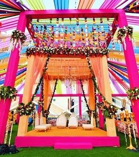 صور ثيمات عروس ملونة