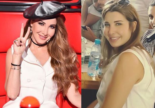 نانسي عجرم والشعر المستعار