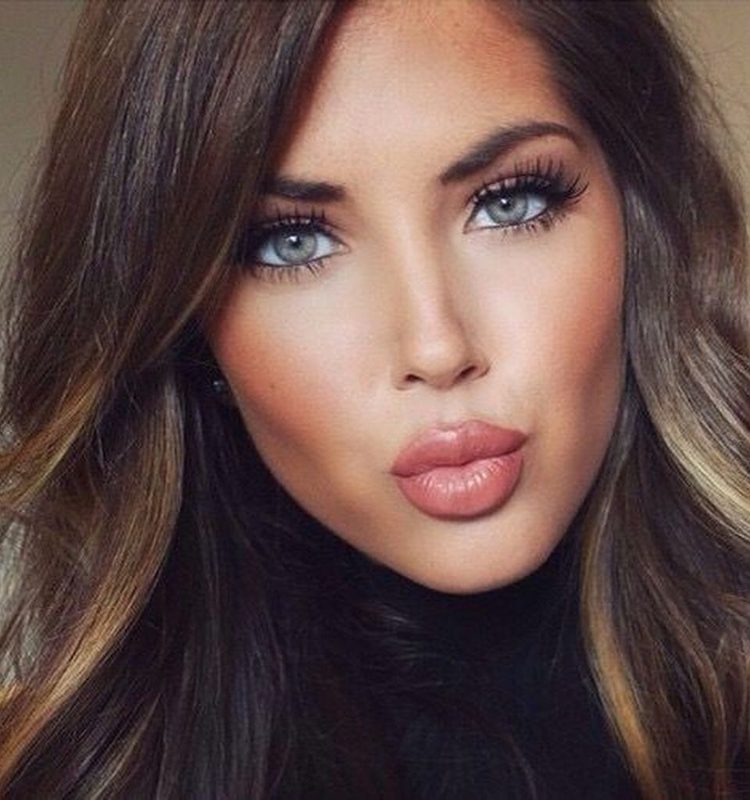 موديلات وصور طريقة عمل مكياج للسمراوات