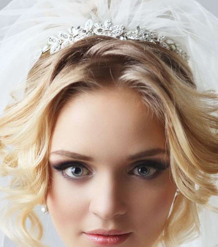 صور اجمل تسريحات شعر قصير للاعراس