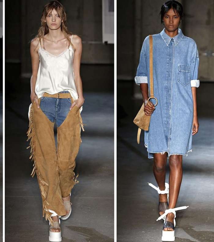 تصاميم مميّزة من مجموعة Maison Martin Margiela لصيف 2015