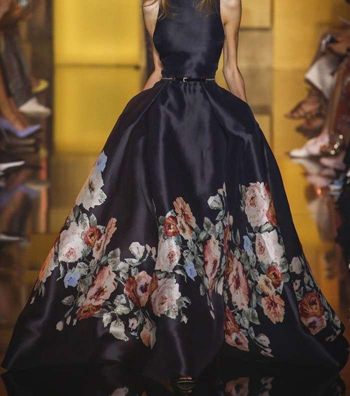 فساتين ملكه روعه من مصممين لبنانيين