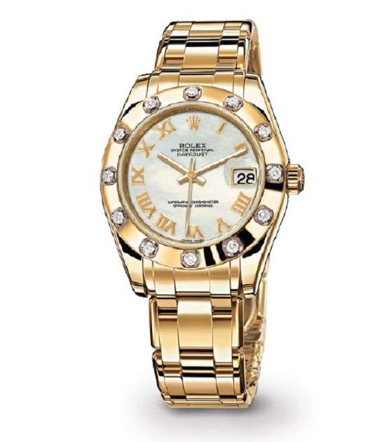 من أغلى ساعات رولكس، ساعة Datejust Special Edition Yellow Gold