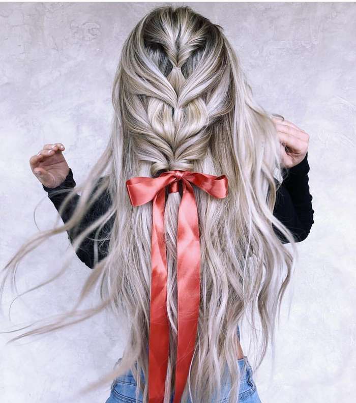 صور اجمل تسريحات شعر ناعمة 2019