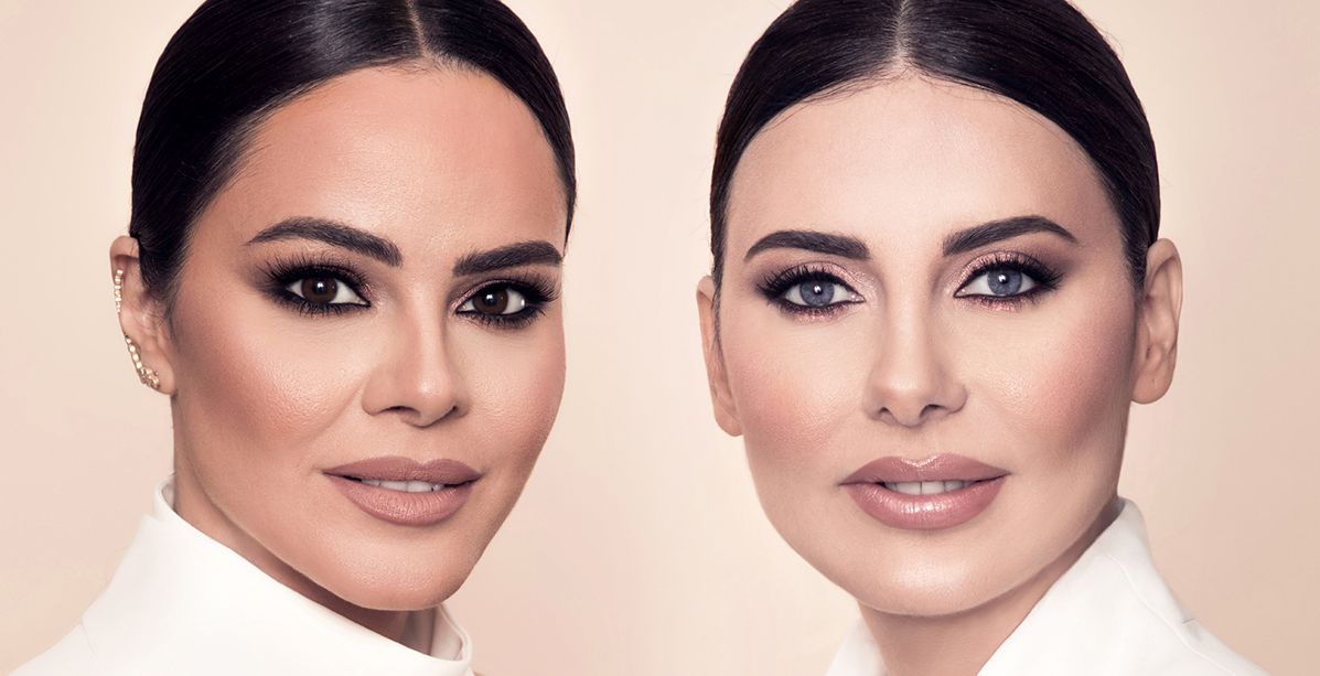 ماكياج هال عجم يزين وجوه ملكات جمال لبنان ولقاء خاص مع ياسمينة