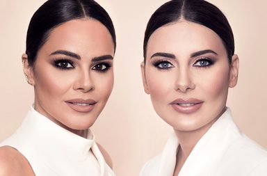 ماكياج هال عجم يزين وجوه ملكات جمال لبنان ولقاء خاص مع ياسمينة