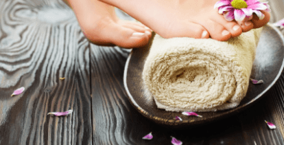 العناية بالقدمين لصحّة الجسم الكاملة