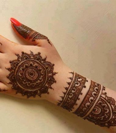 صور اجمل نقش هندي ناعم