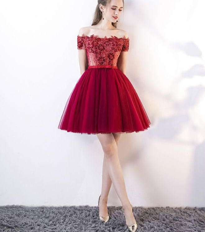 صور اجمل فساتين اوف شولدر
