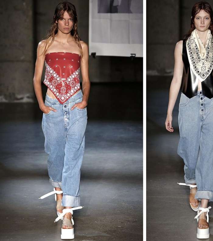 تصاميم مميّزة وملفتة من توقيع Maison Martin Margiela لصيف 2015