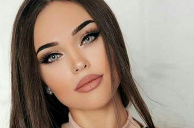 طريقة عمل مكياج عيون ترابي بالخطوات