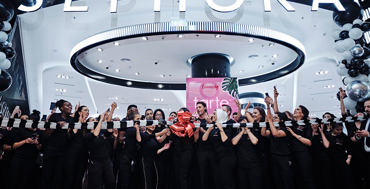 إفتتاح فرع Sephora الجديد 