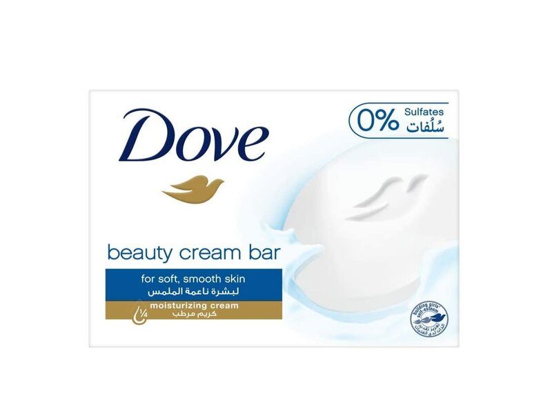 صابونة Dove Beauty Cream Bar White