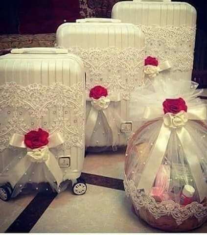 صور اجمل شنط لدبش العروس