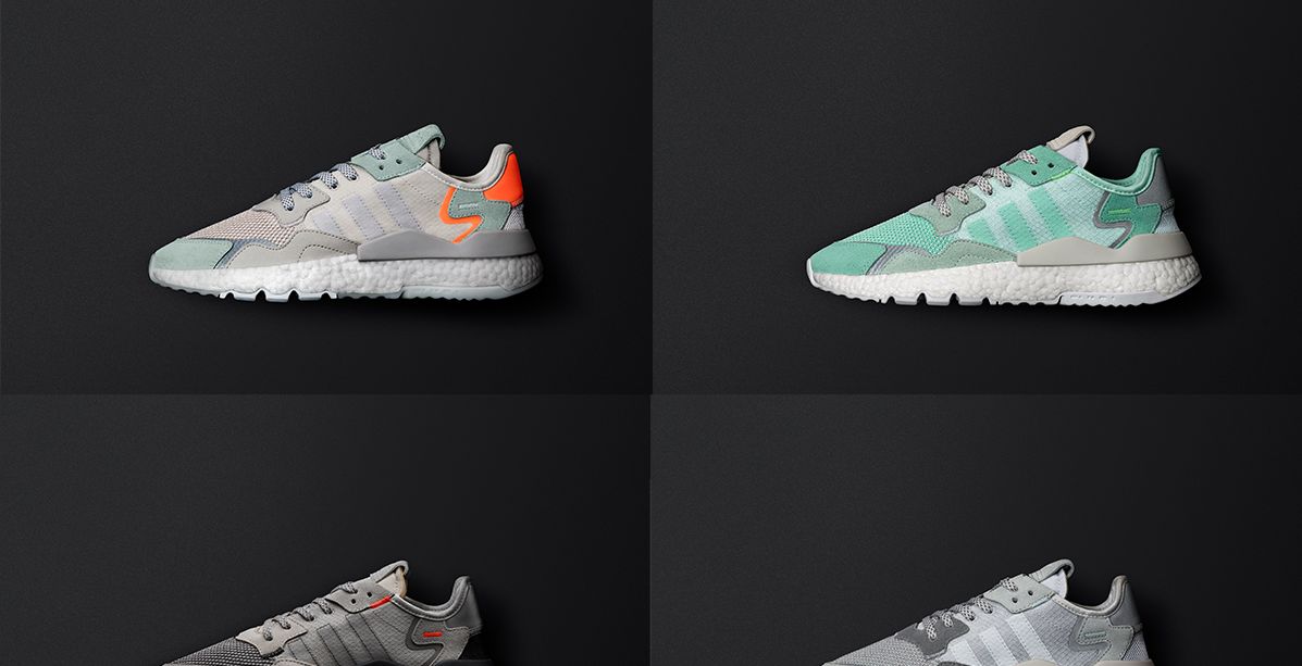 اكتشفي تفاصيل الحذاء الرياضي الجديد Nite Jogger من Adidas