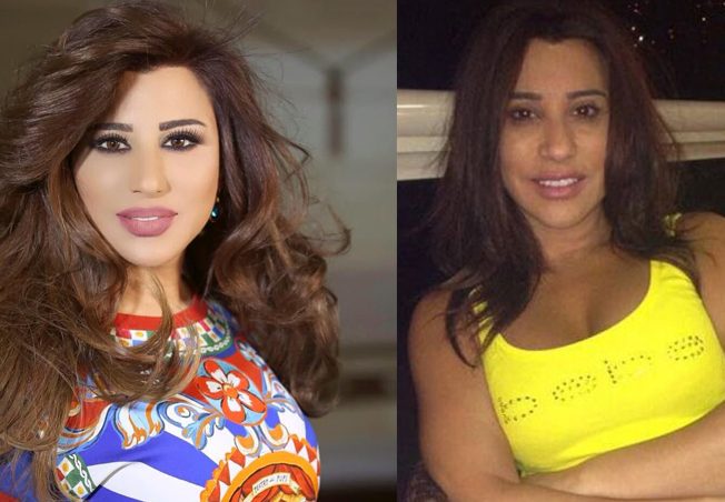 نجوى كرم والشعر المستعار