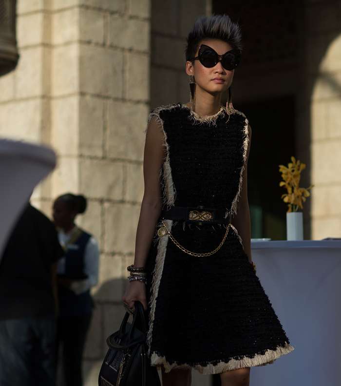 إليك فستان Lanvin من موسم شتاء 2015