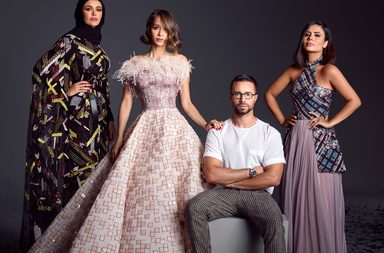 ماكس فاكتور في تعاون مميز مع مصمم الأزياء رامي قاضي 