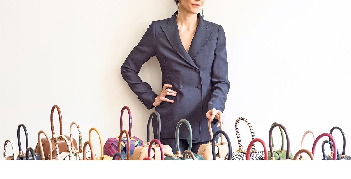 إليك كل ما عليك معرفته على مؤسسة عن دار الحقائب الراقية Gabriela Hearst بلسان المصممة 