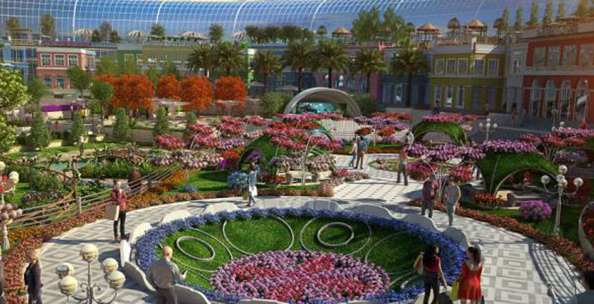 سيتي لاند في دبي تسوّق في رحب الطبيعة