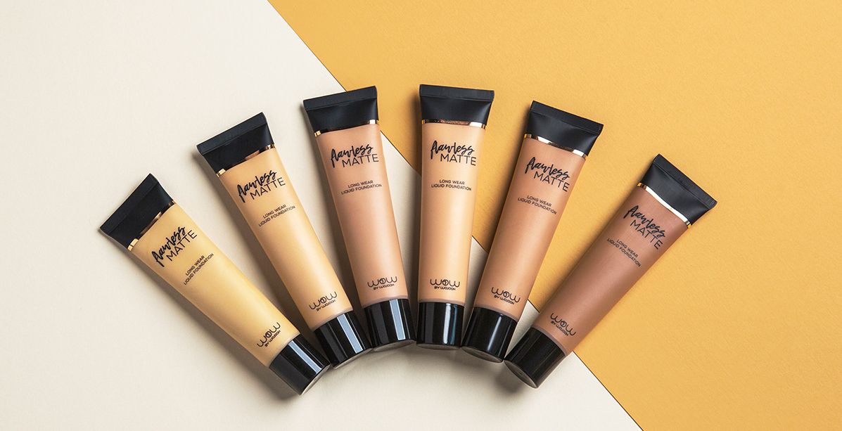 بشرتك في قمّة جمالها مع Flawless Matte من Wow by Wojooh