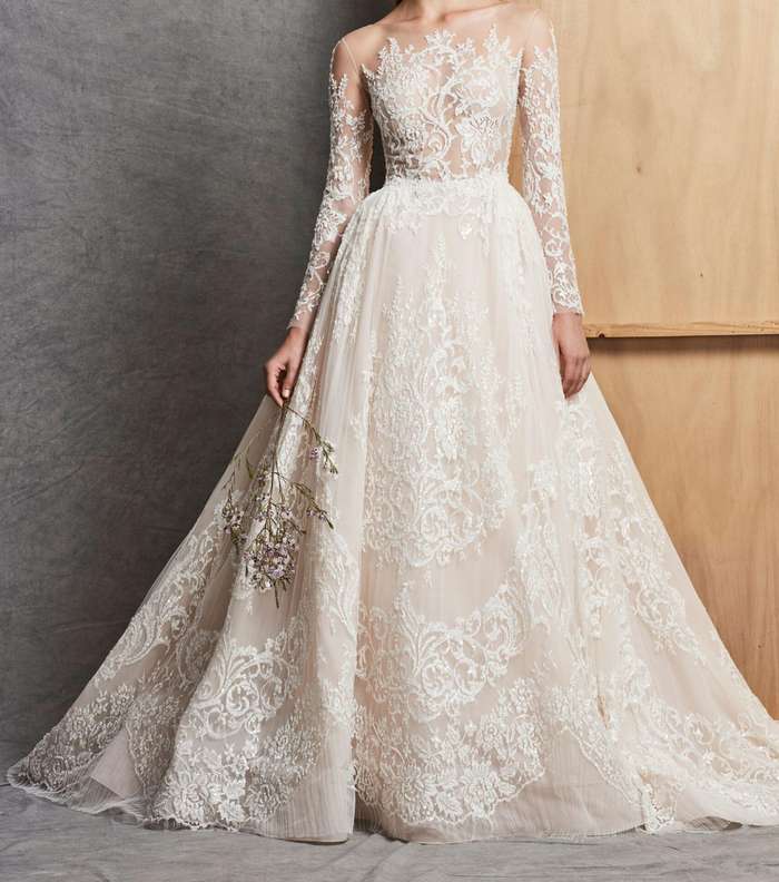 صور اجمل واشيك فساتين زفاف