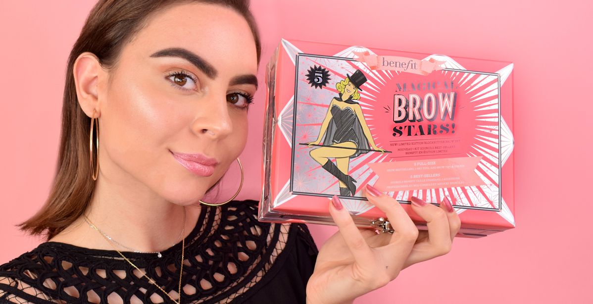 أبرزي كثافة حاجبيك مع مجموعة "Magical Brow Stars" من Benefit