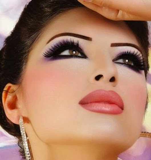 عمل مكياج خليجي فخم بالخطوات