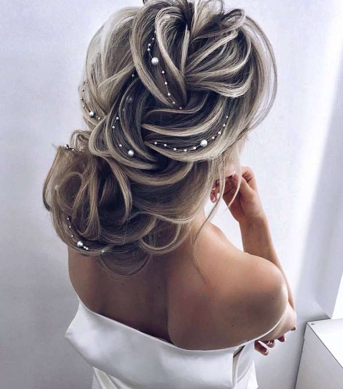 صور اجمل تسريحات شعر جديده للمناسبات