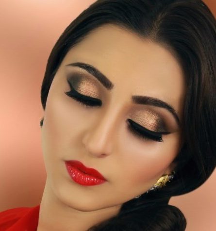 صور مكياج هندي ثقيل