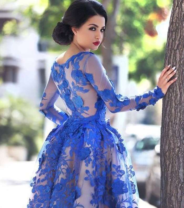 إليك اروع فساتين 2017 انستقرام