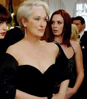 لعاشقات الموضة: فيلم The Devil wears Prada