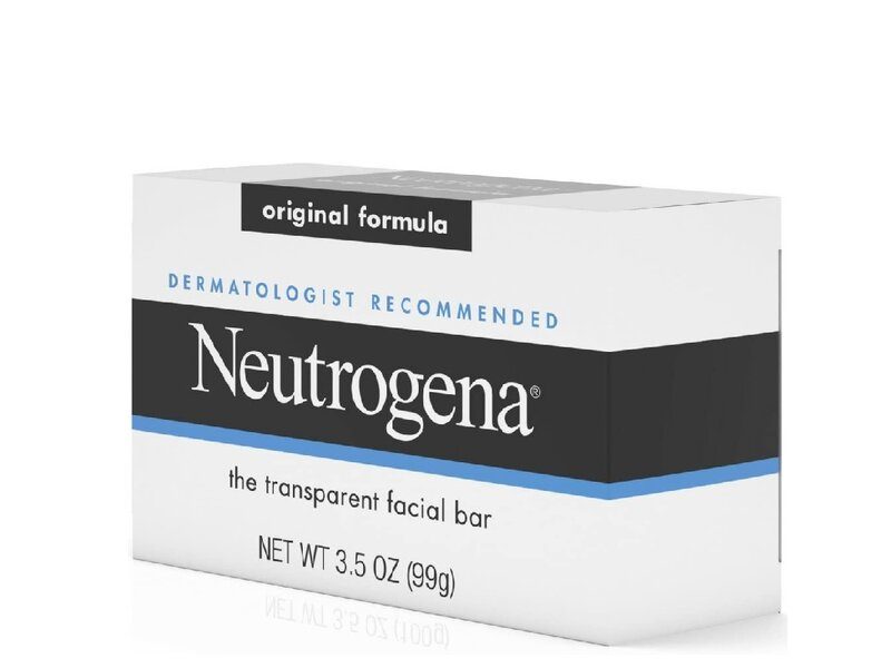 صابونة NEUTROGENA Facial Cleansing Bar