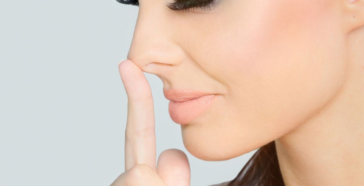 معجون الأسنان والزنجبيل يصغران أنفك بطريقة غريبة!
