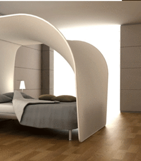 غرفة مودرن للثنائي