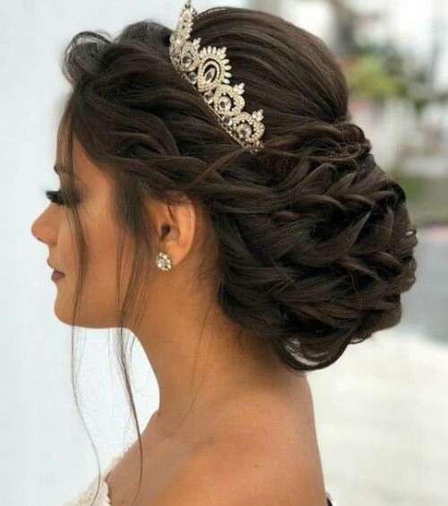 صور احلا تسريحات شعر بسيطة للافراح