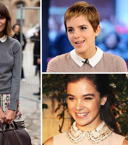 من الصيحات الرائجة في صيف 2012 موضة الـ Collar