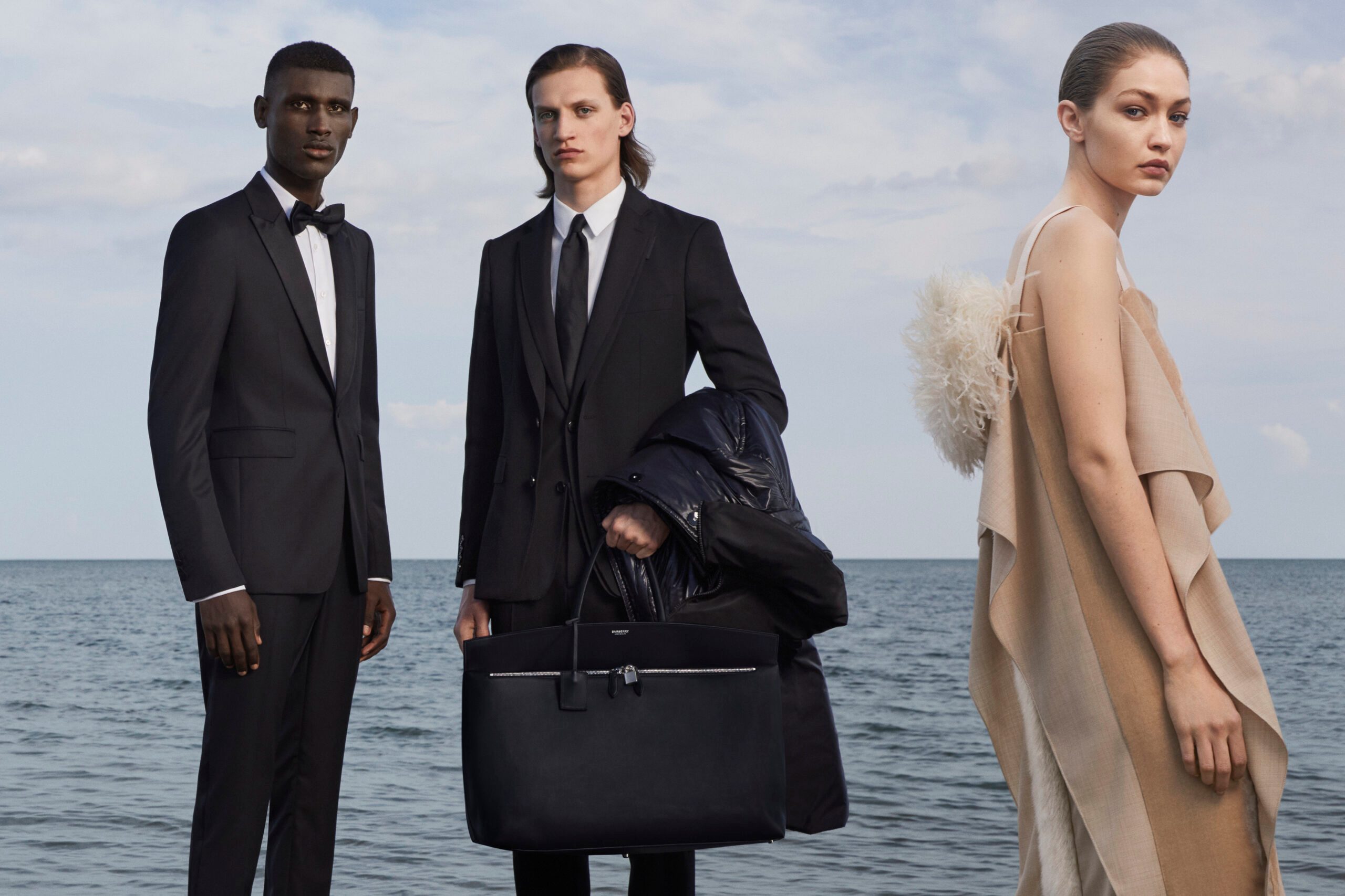 تصوير حملة Burberry الجديدة لخريف وشتاء 2019