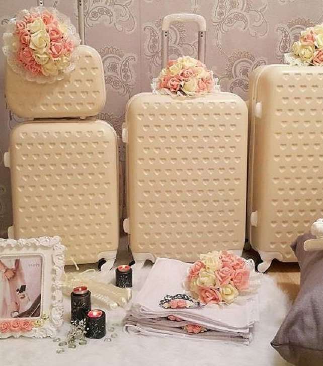صور اجمل شنط عروس