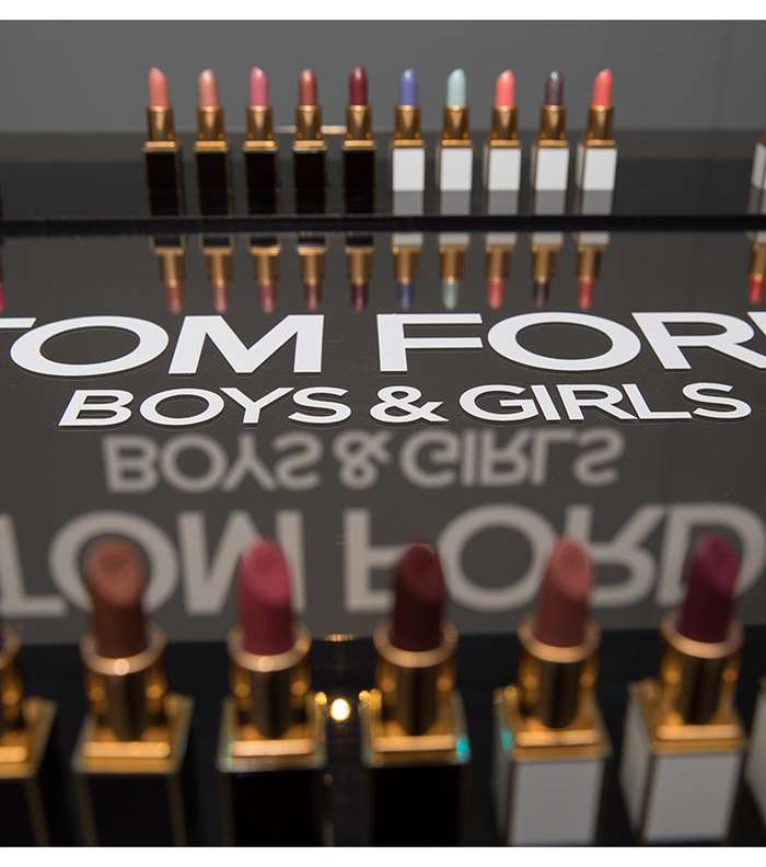 تعرفي على أحمر شفاه توم فورد Boy & Girls