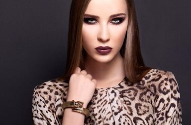 صور مكياج ترابي 2017 للوك جذاب