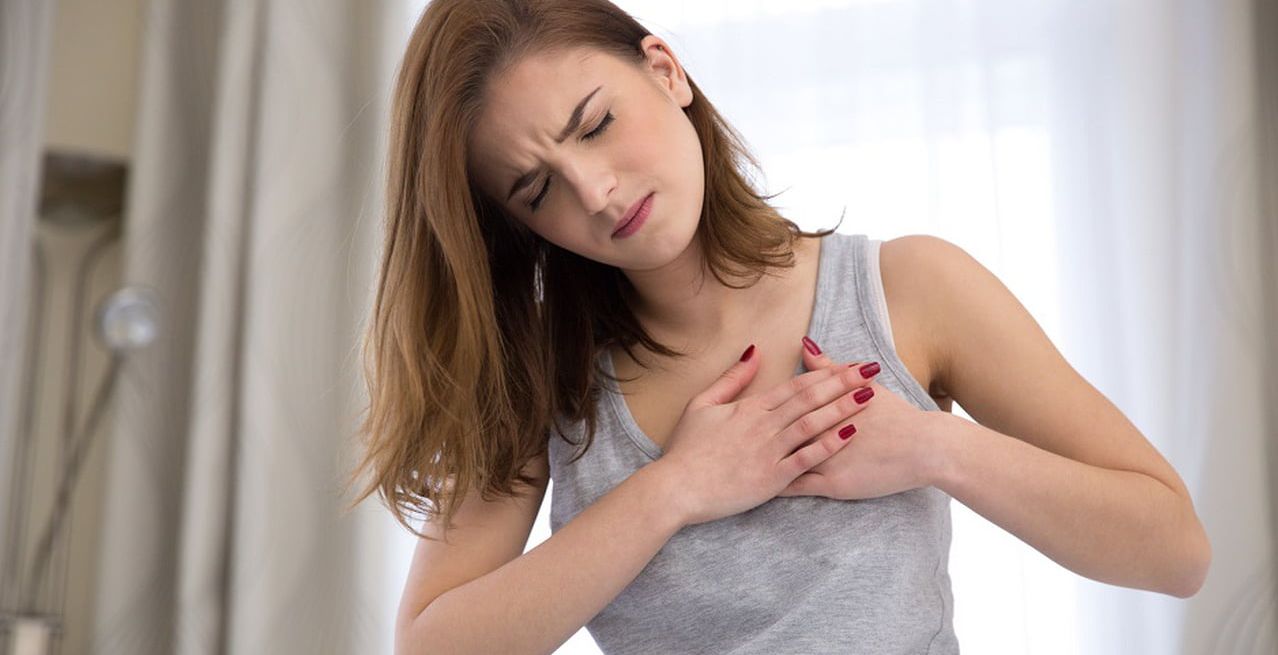 امراض القلب عند النساء